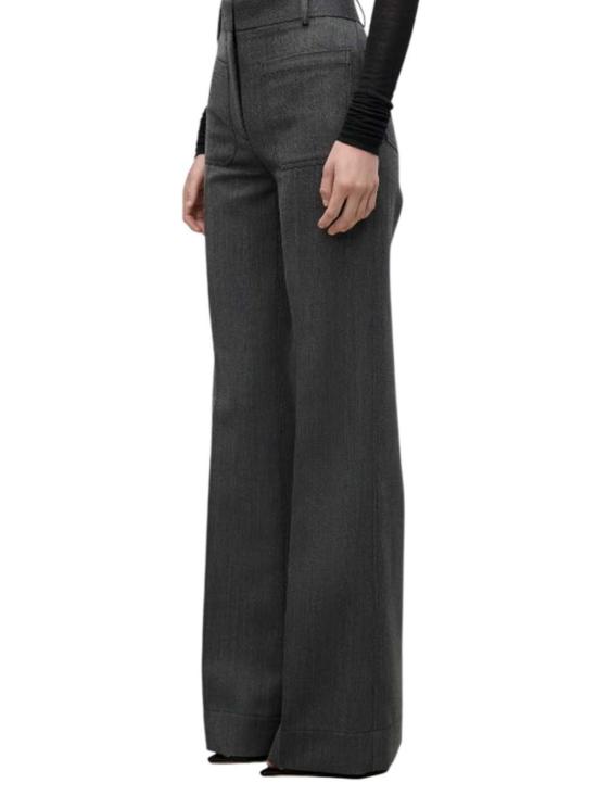 26FW 빅토리아 베컴 스트레이트 팬츠 1426WTR005115V ASH MELANGE 10003 - VICTORIA BECKHAM
