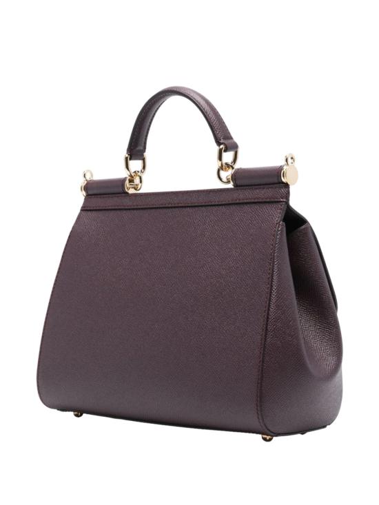 26FW 돌체앤가바나 라지 시실리 핸드백 BB6002B1001 8M073 MOSTO - DOLCE & GABBANA