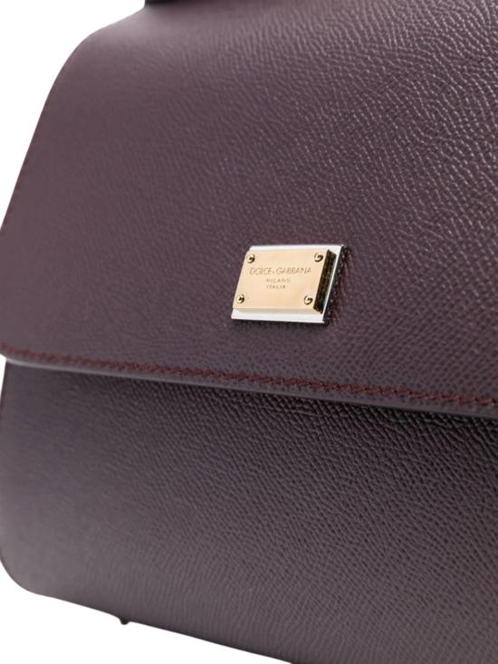 26FW 돌체앤가바나 라지 시실리 핸드백 BB6002B1001 8M073 MOSTO - DOLCE & GABBANA