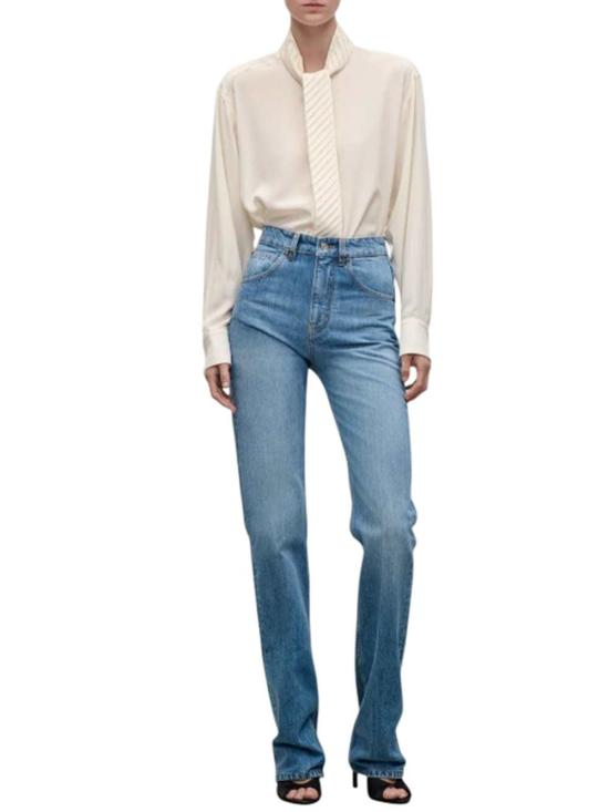 26FW 빅토리아 베컴 데님 팬츠 1226DJE005216VS WORN BLUE WASH 7671 - VICTORIA BECKHAM