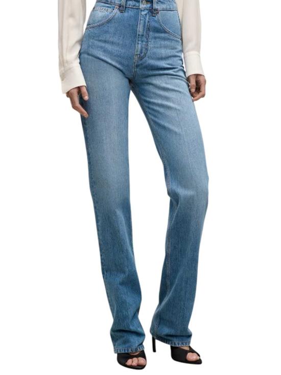 26FW 빅토리아 베컴 데님 팬츠 1226DJE005216VS WORN BLUE WASH 7671 - VICTORIA BECKHAM
