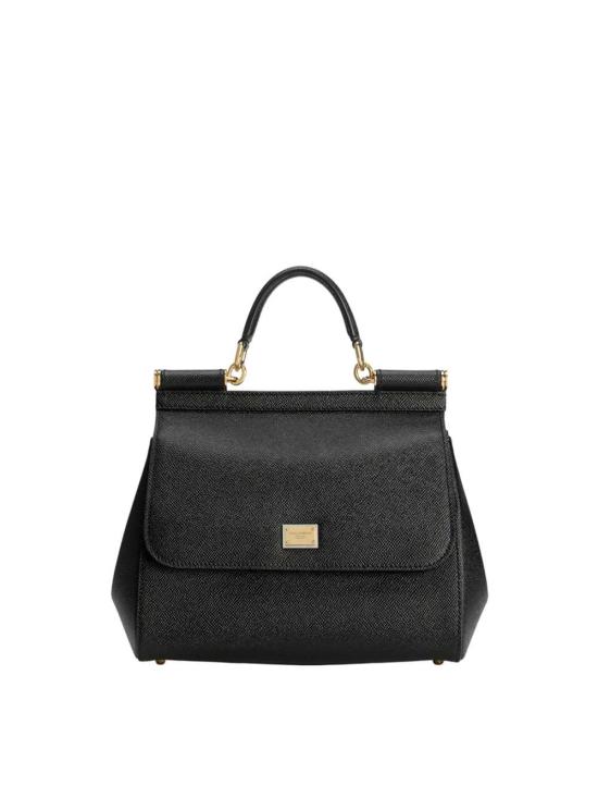 26FW 돌체앤가바나 라지 시실리 핸드백 BB6002B1001 80999 NERO