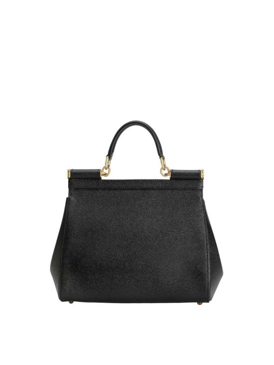 26FW 돌체앤가바나 라지 시실리 핸드백 BB6002B1001 80999 NERO - DOLCE & GABBANA