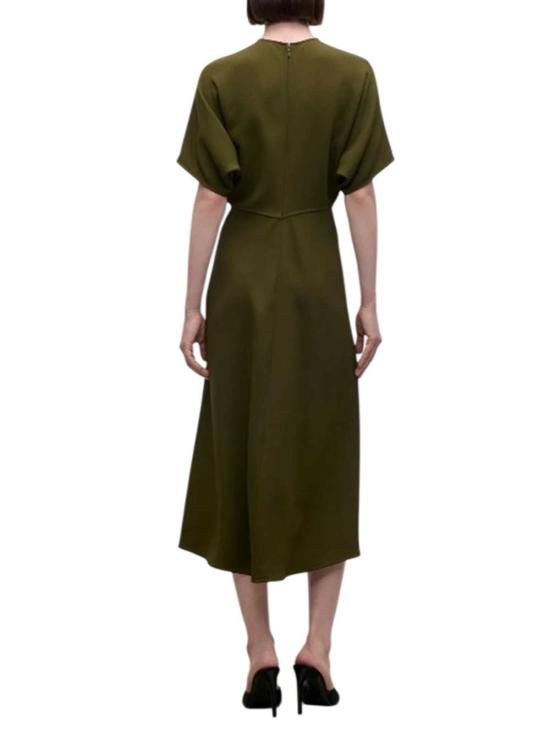 26FW 빅토리아 베컴 원피스 1426WDR007752A MARSH GREEN 9990 - VICTORIA BECKHAM