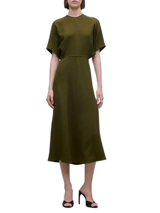 26FW 빅토리아 베컴 원피스 1426WDR007752A MARSH GREEN 9990 - VICTORIA BECKHAM