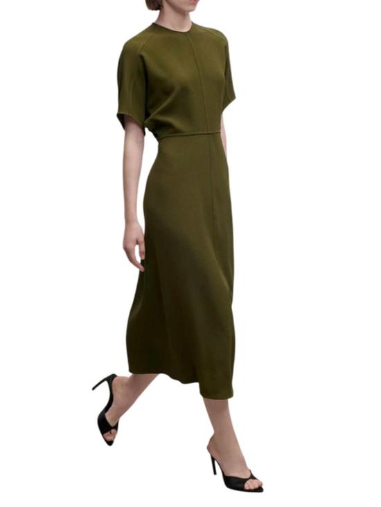26FW 빅토리아 베컴 원피스 1426WDR007752A MARSH GREEN 9990 - VICTORIA BECKHAM