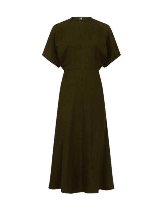 26FW 빅토리아 베컴 원피스 1426WDR007752A MARSH GREEN 9990