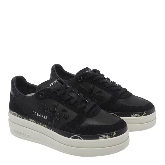 26FW 프리미아타 스니커즈 MICOL 8567 BLACK - PREMIATA
