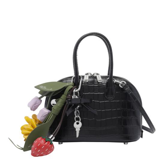 26FW 셀프 포트레이트 토트백 316 BLACK