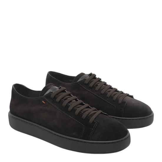 26FW 산토니 스니커즈 MBCD21571SMOT AOLT60 BROWN - SANTONI