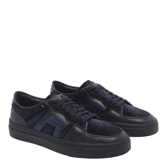 26FW 산토니 스니커즈 MBGT22221OCNT GEUU60 BLUE - SANTONI