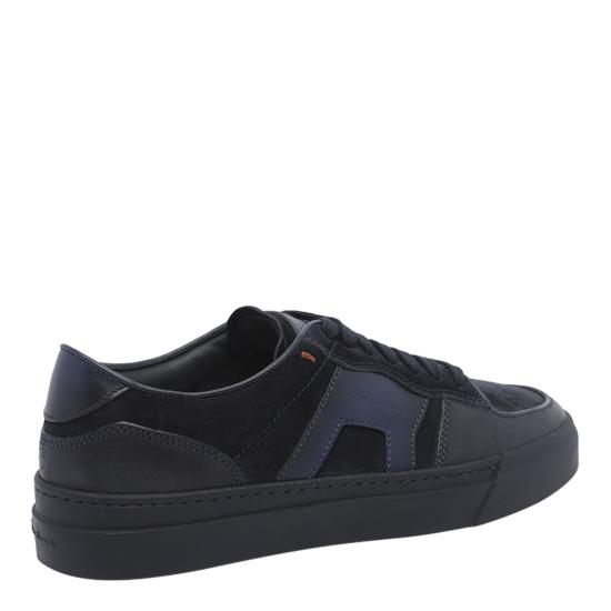 26FW 산토니 스니커즈 MBGT22221OCNT GEUU60 BLUE - SANTONI