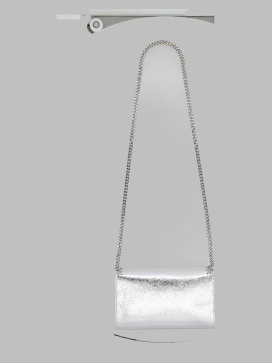 26FW 스텔라 맥카트니 지갑 581238 WP05878101 Silver - STELLA MCCARTNEY