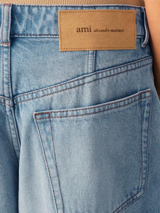 26FW 아미 데님 팬츠 FTR920DE0046 480 BLUE USED - AMI