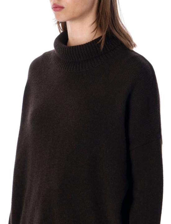 26FW 리사 양 터틀넥 202113 DK DARK OAK BROWN - LISA YANG