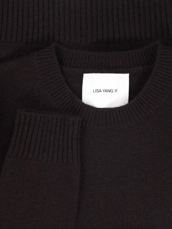 26FW 리사 양 스웨터 2022117 DK DARK OAK BROWN - LISA YANG