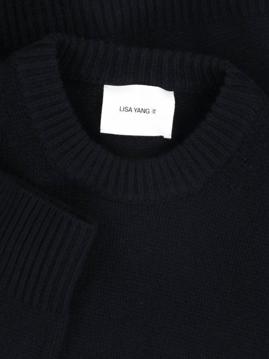 26FW 리사 양 스웨터 202154 BL Nero - LISA YANG