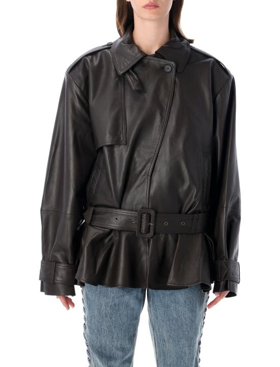 26FW 로테이트 자켓 1158171667 MOLE BROWN