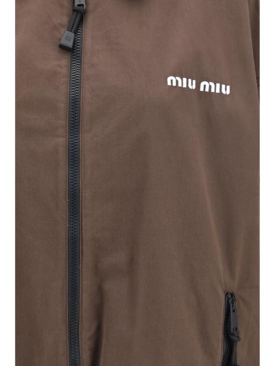 26FW 미우미우 자켓 ML1574SOOO19LW BLACK - MIU MIU