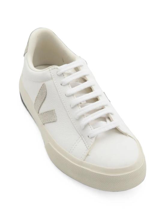 26FW 베자 CAMPO 캄포 로우탑 스니커즈 CP0502429B 099 EXTRA WHITE NATURAL SUEDE - VEJA
