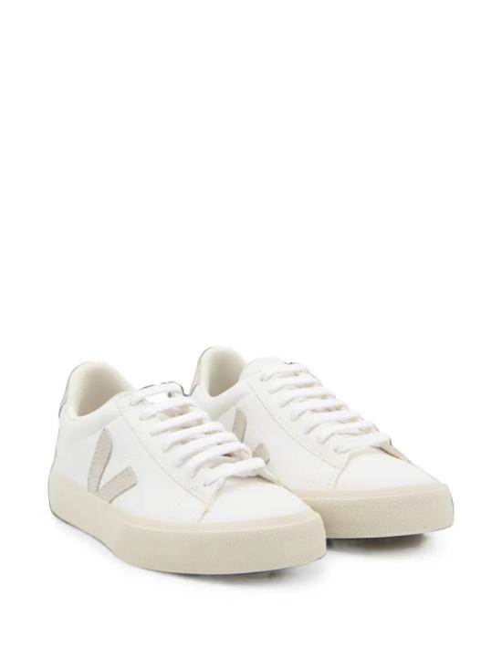 26FW 베자 CAMPO 캄포 로우탑 스니커즈 CP0502429B 099 EXTRA WHITE NATURAL SUEDE - VEJA