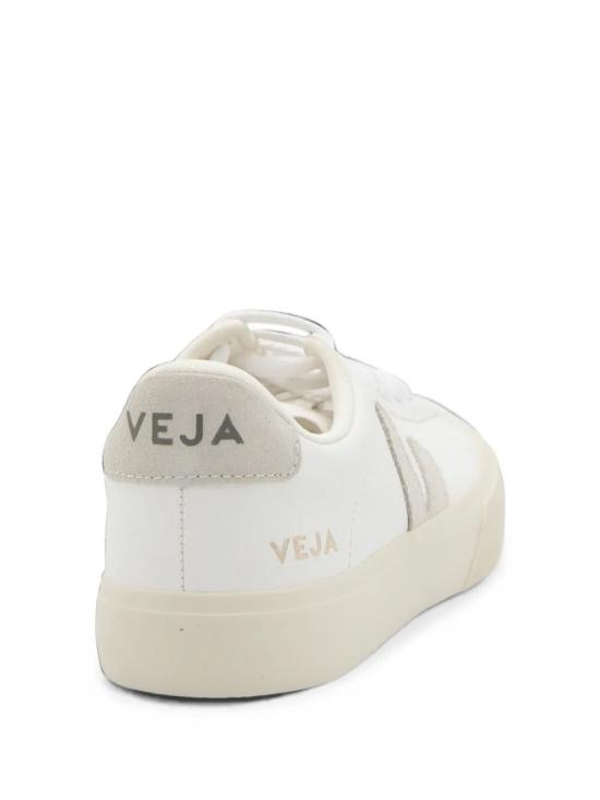 26FW 베자 CAMPO 캄포 로우탑 스니커즈 CP0502429B 099 EXTRA WHITE NATURAL SUEDE - VEJA