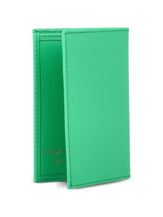 26SS 꼼데가르송 남성지갑 SA6400 GREEN - COMME DES GARCONS