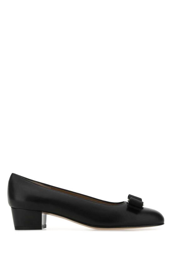 26FW 살바토레 페라가모 힐/펌프스 017468574571 NERO Black