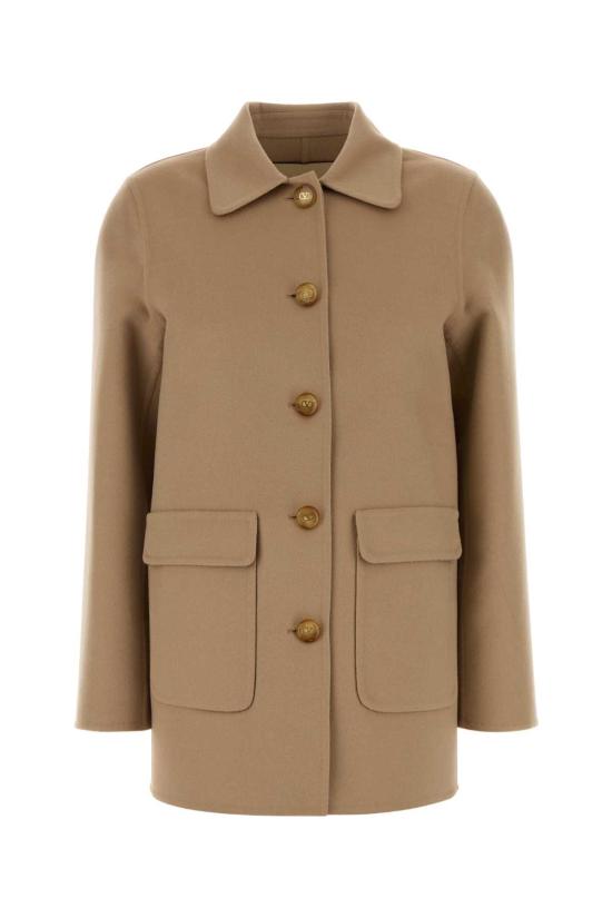 26FW 발렌티노 가라바니 코트 9B3CJH396JA LC0 Beige o Tan