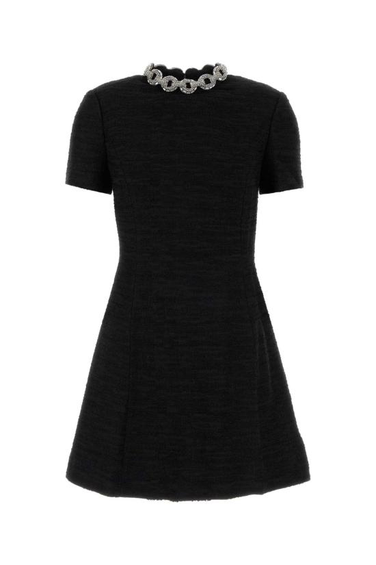 26FW 발렌티노 가라바니 원피스 9B3VAKH1A99 NUD Black