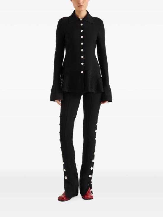 26FW 프로엔자슐러 자켓 R2647420KY439001 Black - PROENZA SCHOULER