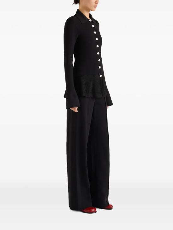 26FW 프로엔자슐러 자켓 R2647420KY439001 Black - PROENZA SCHOULER