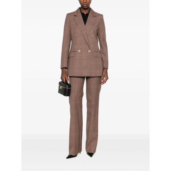 26FW 막스마라 수트 자켓 MXMASTRALE 389 002 BROWN BLACK - MAX MARA