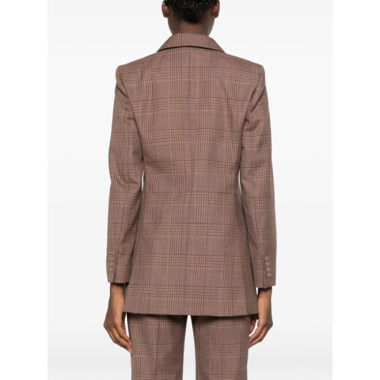 26FW 막스마라 수트 자켓 MXMASTRALE 389 002 BROWN BLACK - MAX MARA