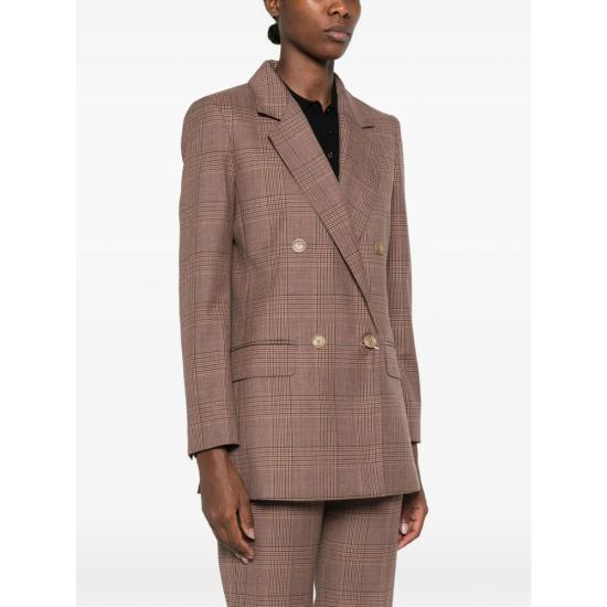 26FW 막스마라 수트 자켓 MXMASTRALE 389 002 BROWN BLACK - MAX MARA