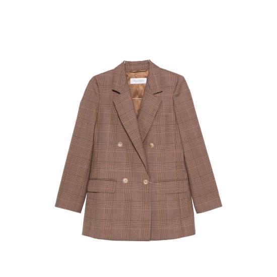 26FW 막스마라 수트 자켓 MXMASTRALE 389 002 BROWN BLACK