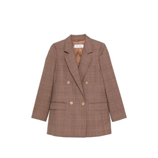 26FW 막스마라 수트 자켓 MXMASTRALE 389 002 BROWN BLACK