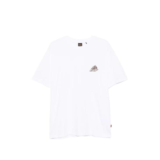 26FW 보스 탑 50566613 100 WHITE