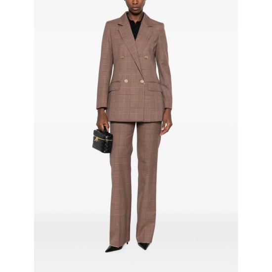 26FW 막스마라 스트레이트 팬츠 MXMPEPATO 389 002 BROWN BLACK - MAX MARA