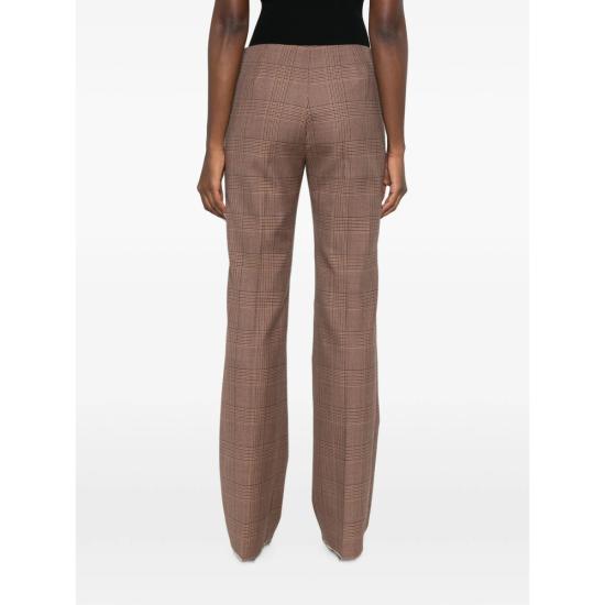 26FW 막스마라 스트레이트 팬츠 MXMPEPATO 389 002 BROWN BLACK - MAX MARA