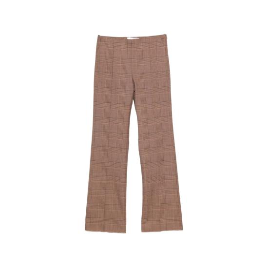 26FW 막스마라 스트레이트 팬츠 MXMPEPATO 389 002 BROWN BLACK