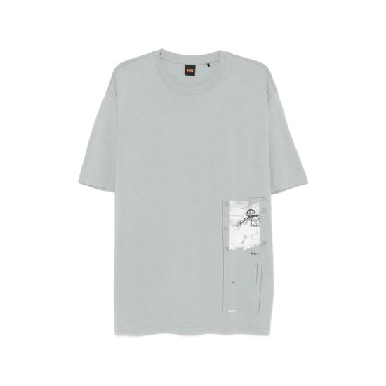 26FW 보스 탑 50566607 084 GREY
