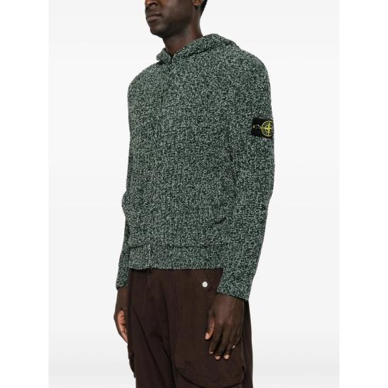 26FW 스톤 아일랜드 니트웨어 155100065 S0N16 V0M5S GREEN - STONE ISLAND