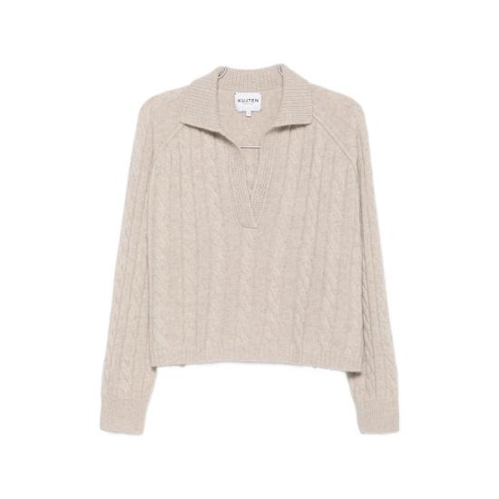 26FW 쿠즈텡 자켓 F5076 AENORA CAB 2238 NEUTRALS