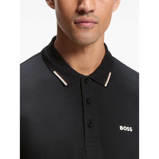 26FW 보스 폴로 티셔츠 50564779 402 BLACK - BOSS