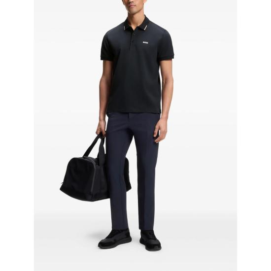 26FW 보스 폴로 티셔츠 50564779 402 BLACK - BOSS