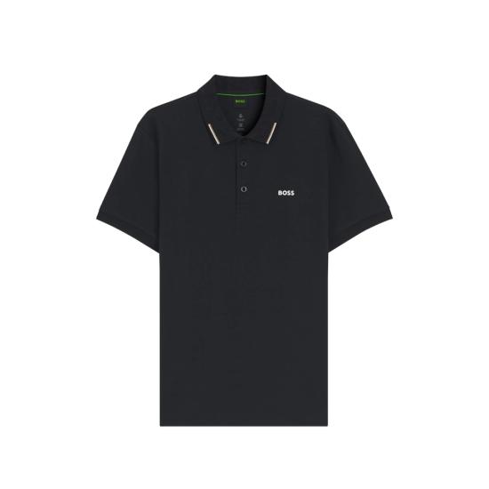 26FW 보스 폴로 티셔츠 50564779 402 BLACK