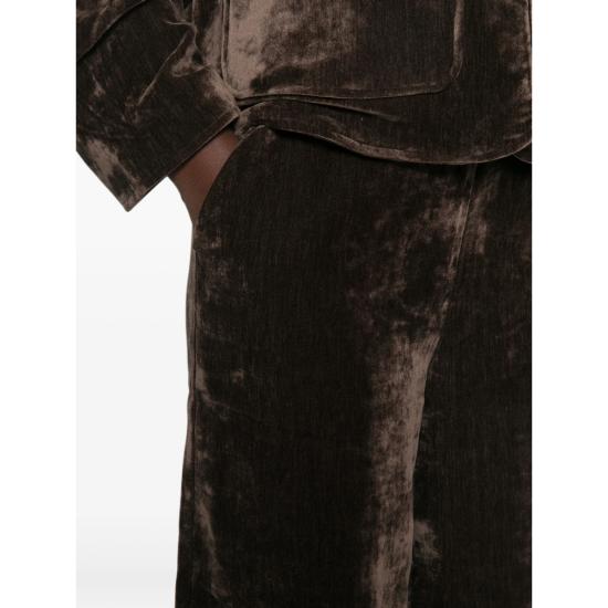 26FW JC 소피 팔라초 팬츠 P5130 DKBRO BROWN - JC SOPHIE