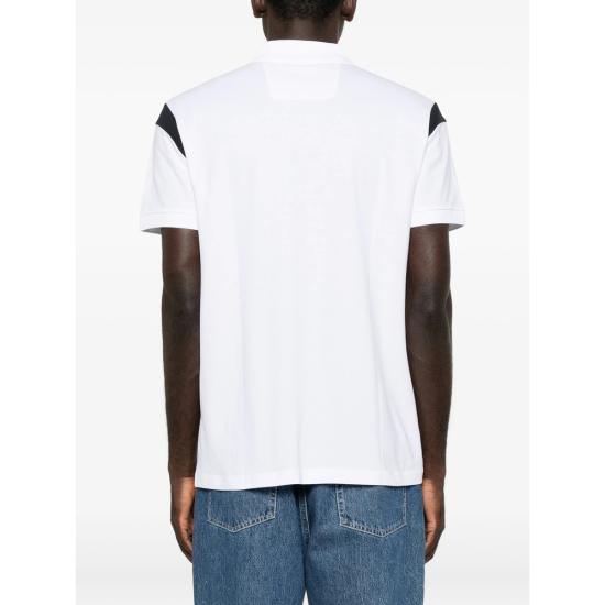 26FW 보스 폴로 티셔츠 50564793 100 WHITE - BOSS