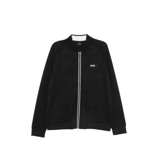 26FW 보스 니트웨어 50566825 001 BLACK